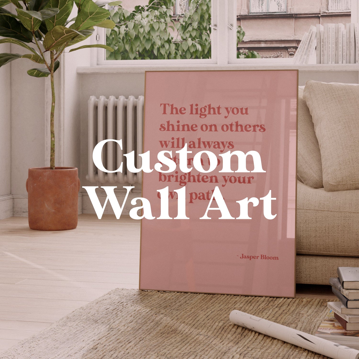 Custom Wall Art - Pathos Studio