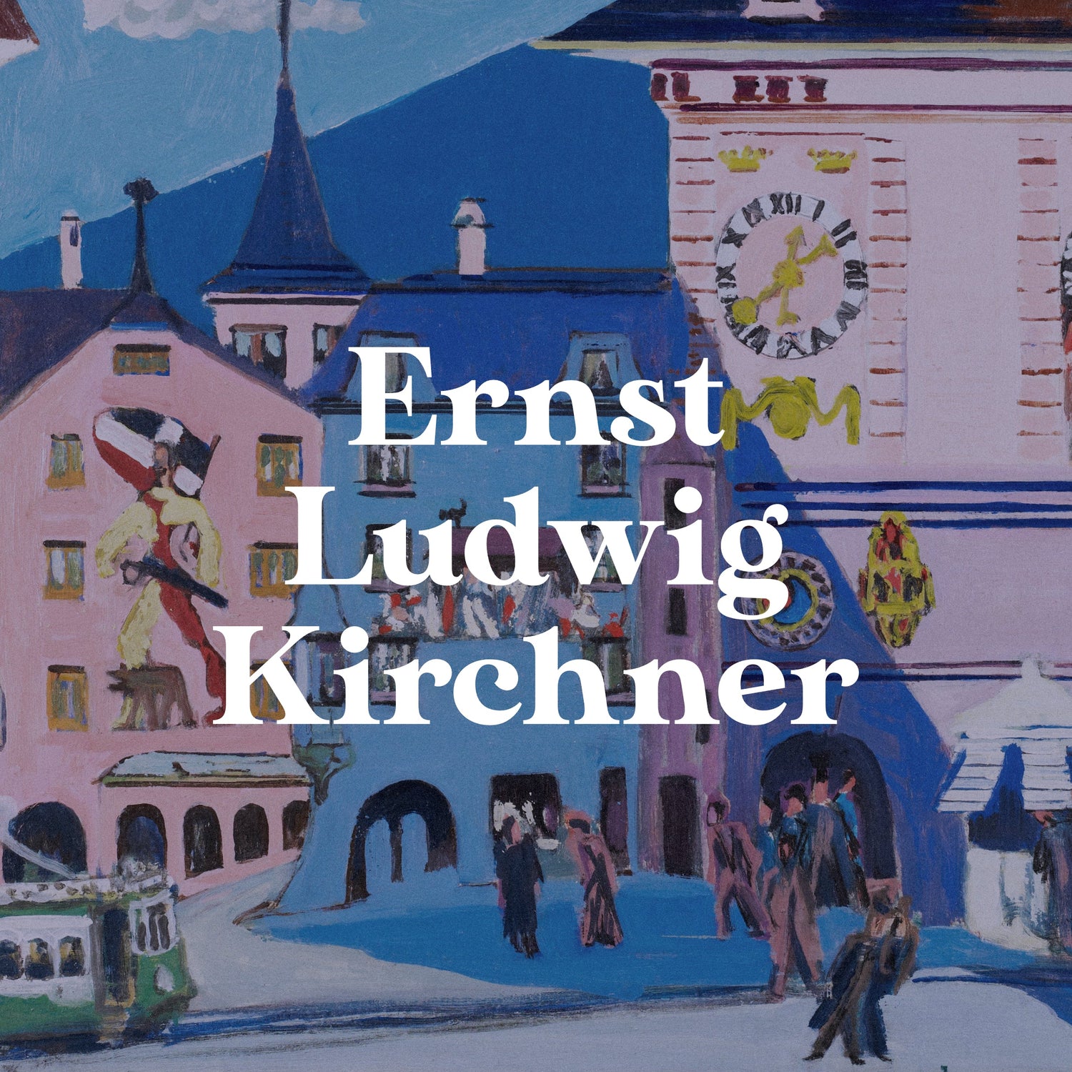 Ernst Ludwig Kirchner | Pathos Studio