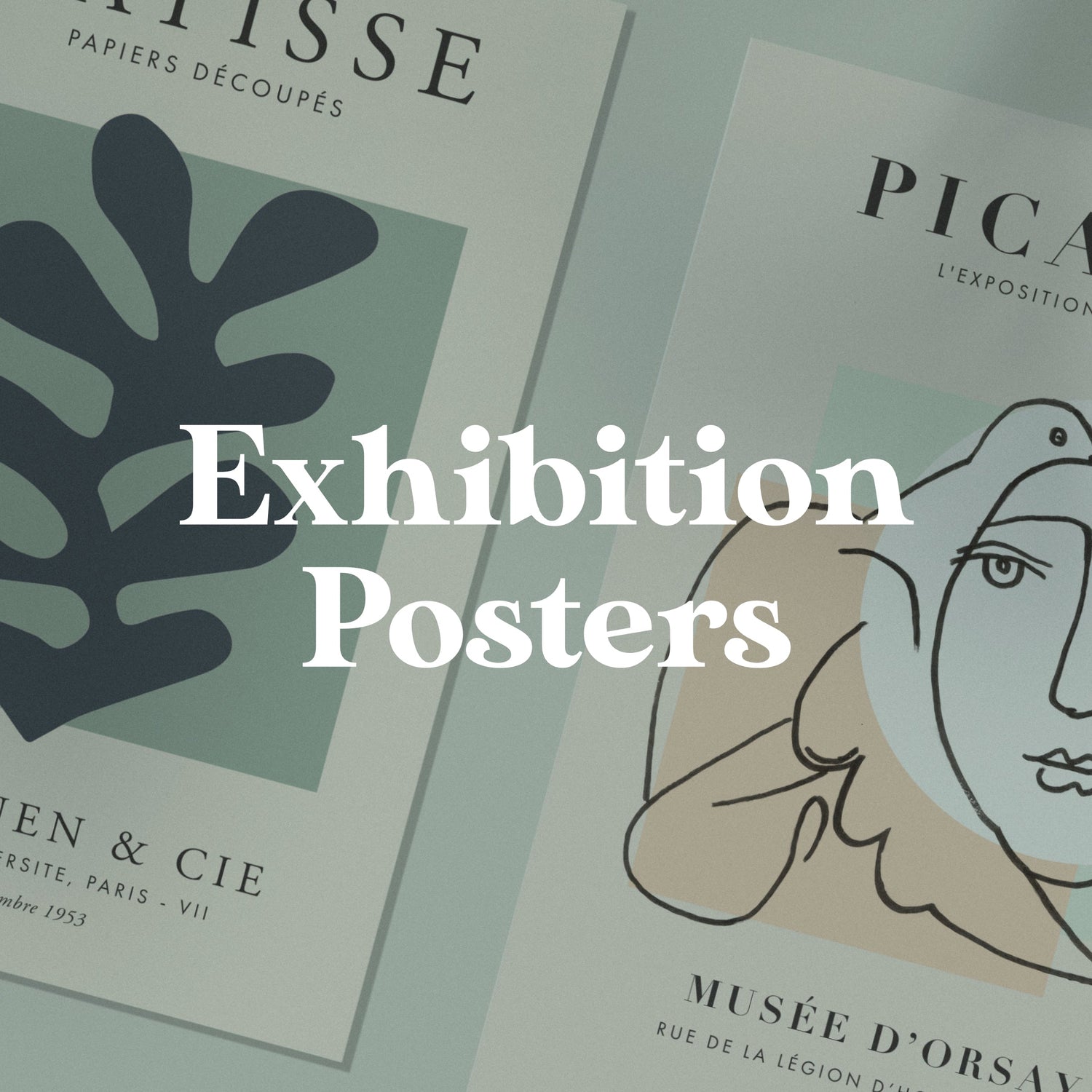 Exhibition Posters | Pathos Studio