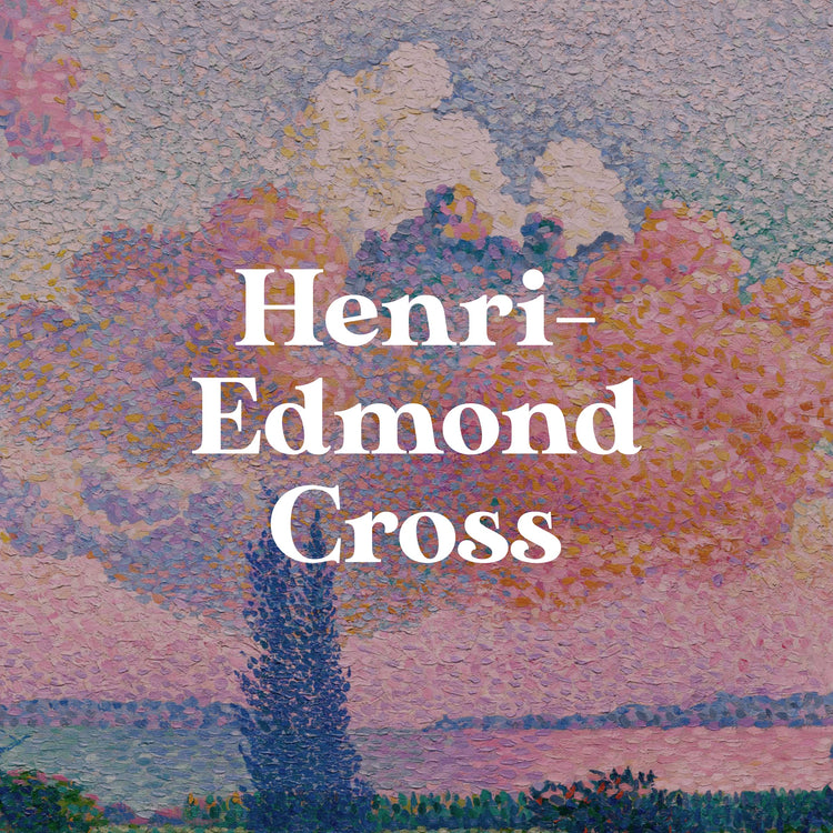 Henri-Edmond Cross | Pathos Studio