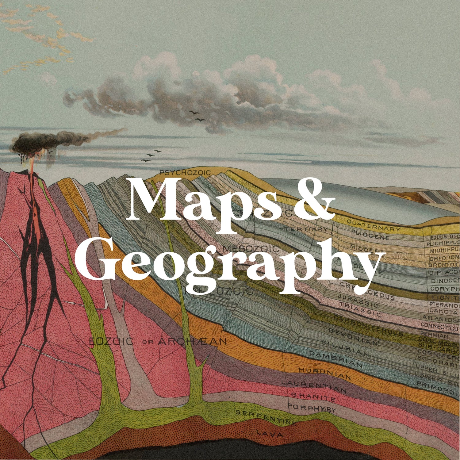 Maps & Geography - Pathos Studio
