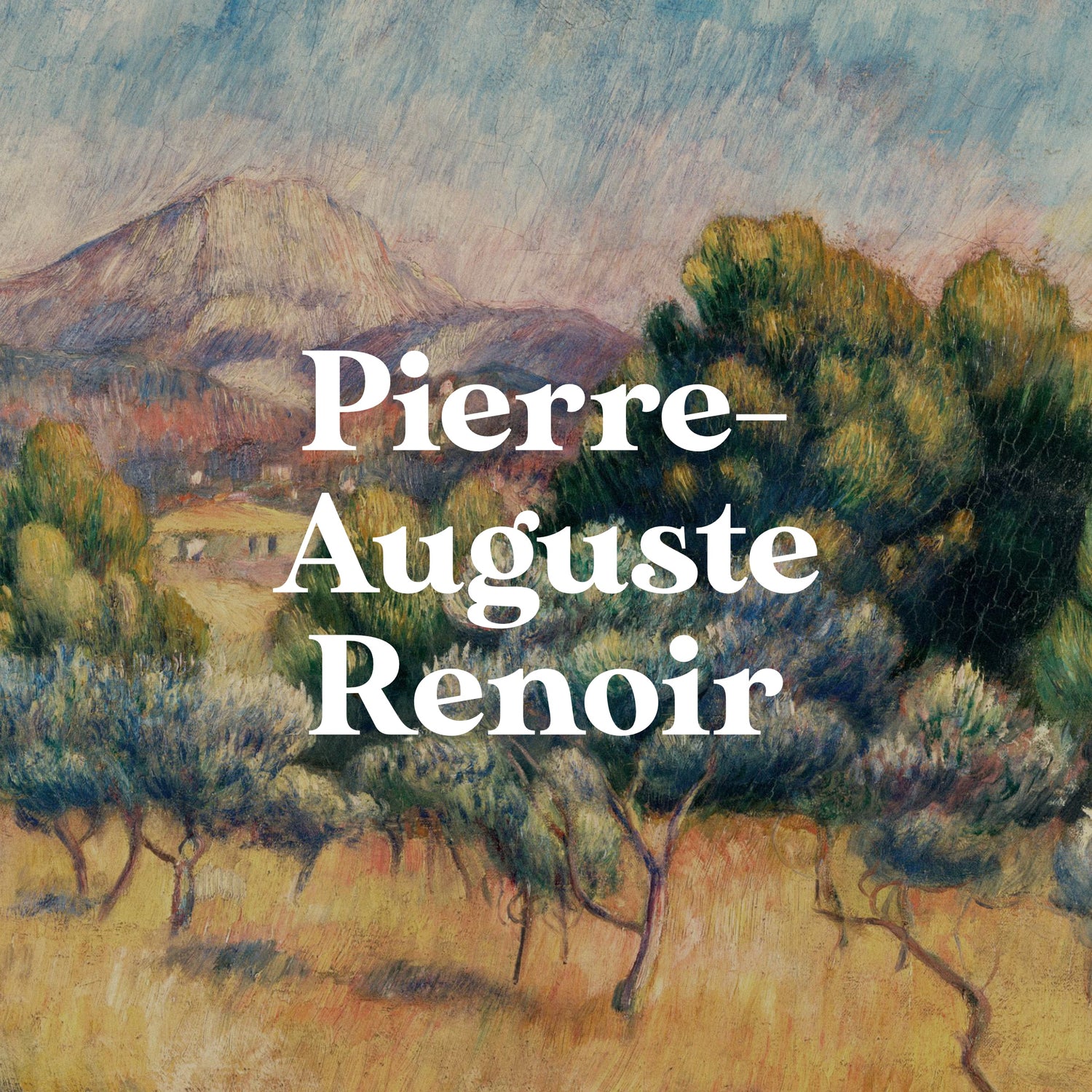 Pierre-Auguste Renoir | Pathos Studio
