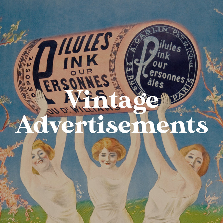 Vintage Advertisements | Pathos Studio
