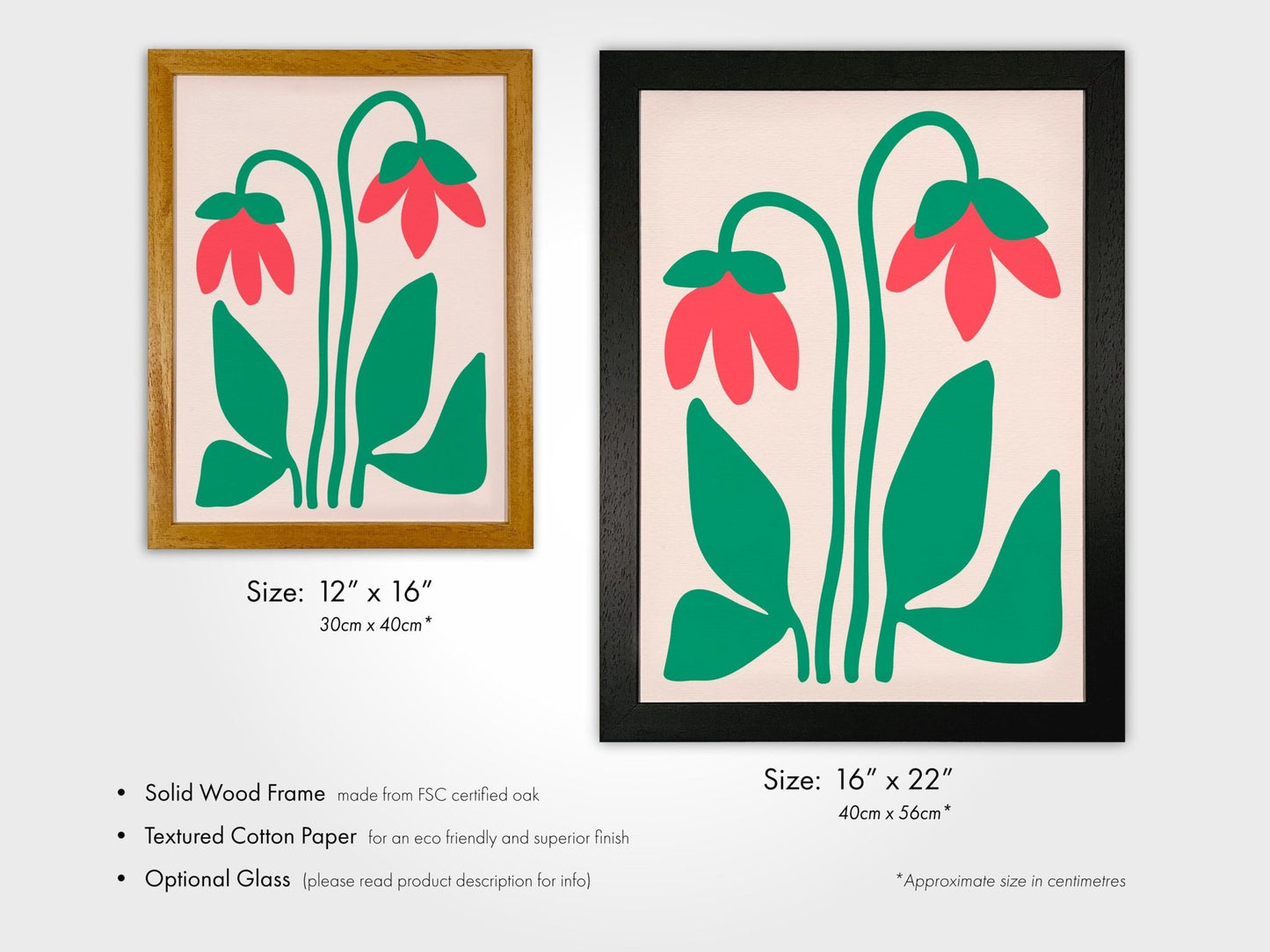 Abstract Art - Matisse - Style Abstract Botanical Art | Art Prints | Pathos Studio