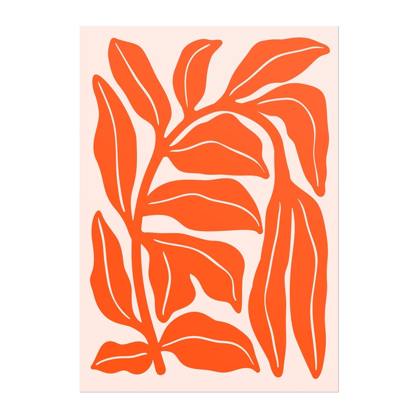 Abstract Art - Matisse - Style Abstract Botanical Art | Art Prints | Pathos Studio
