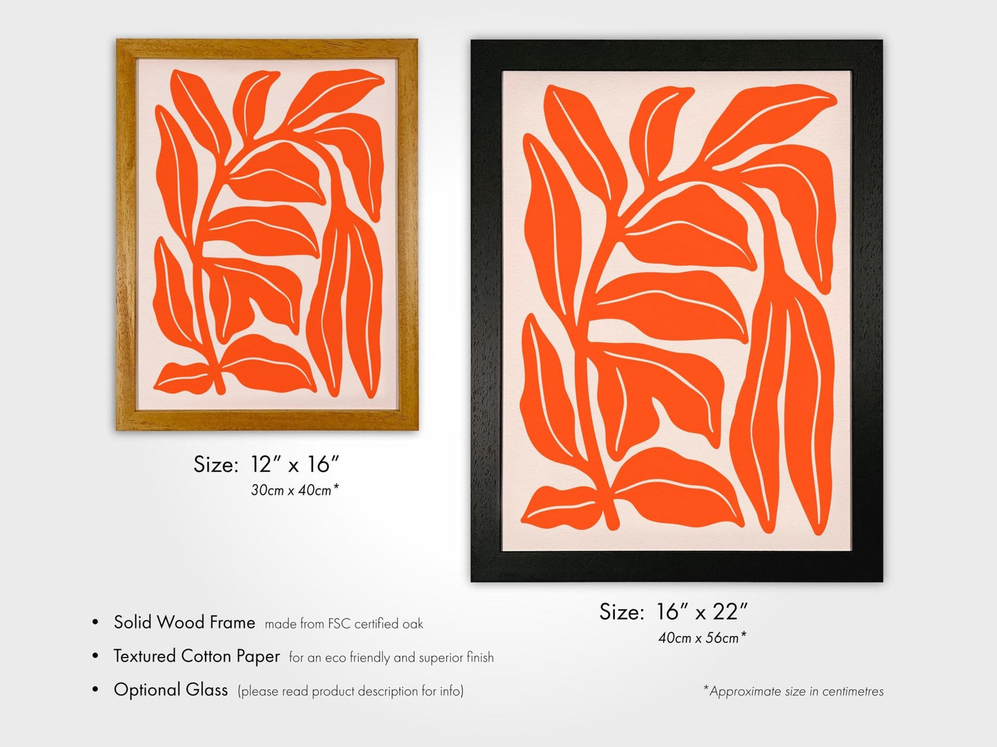 Abstract Art - Matisse - Style Abstract Botanical Art | Art Prints | Pathos Studio