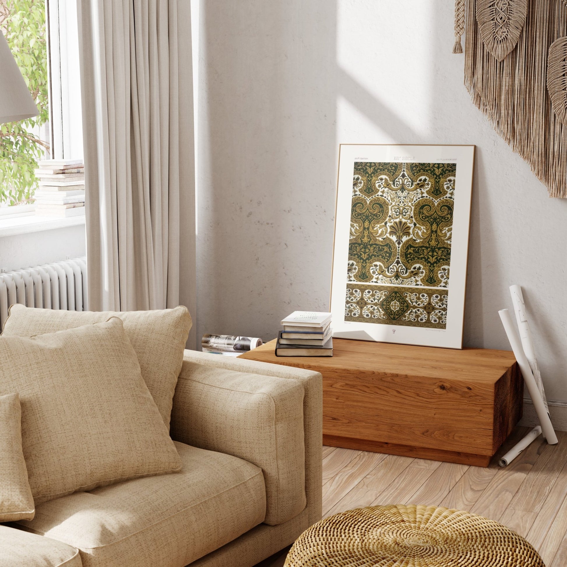 ALBERT RACINET - 17th Century Baroque from 'L'ornement Polychrome' - Pathos Studio - Art Prints