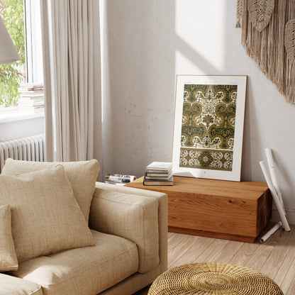 ALBERT RACINET - 17th Century Baroque from 'L'ornement Polychrome' - Pathos Studio - Art Prints