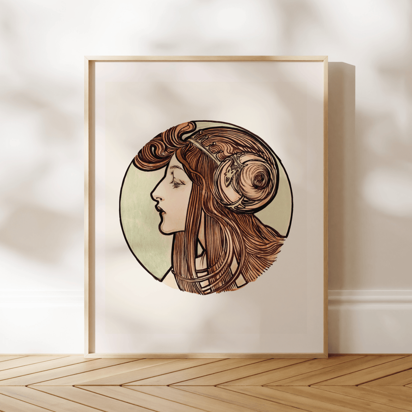 ALPHONSE MUCHA - Facade Of The Fouquet - Pathos Studio - Art Prints