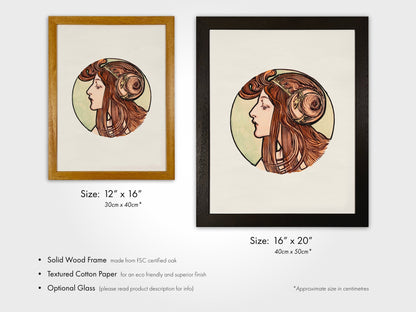 ALPHONSE MUCHA - Facade Of The Fouquet - Pathos Studio - Art Prints