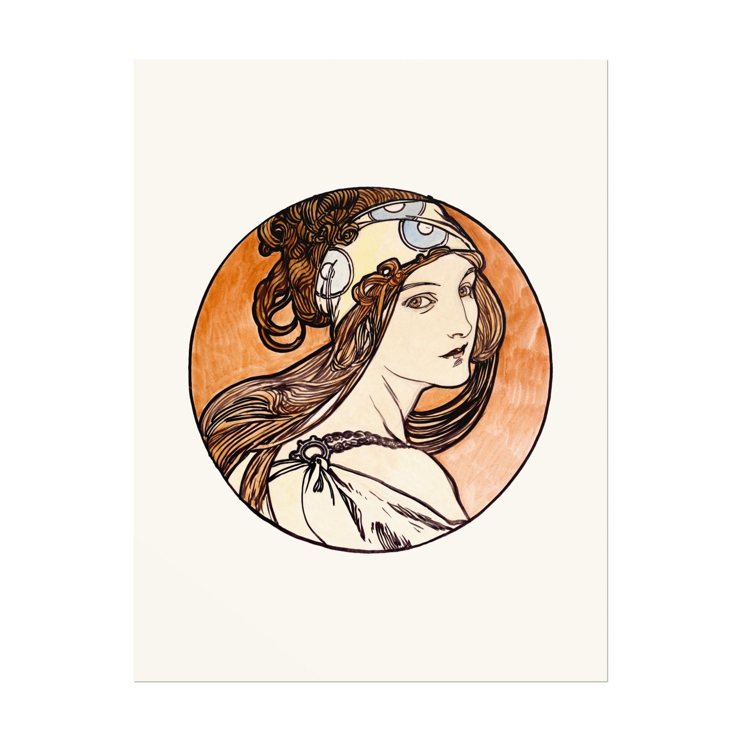 ALPHONSE MUCHA - Facade Of The Fouquet - Pathos Studio - Art Prints