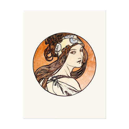 ALPHONSE MUCHA - Facade Of The Fouquet - Pathos Studio - Art Prints