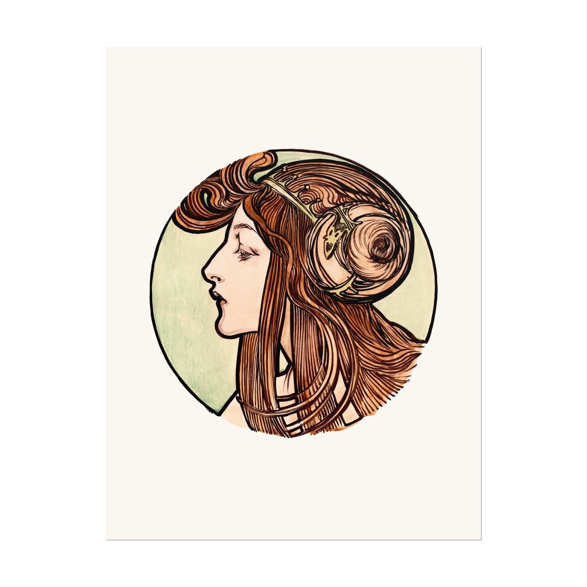 ALPHONSE MUCHA - Facade Of The Fouquet - Pathos Studio - Art Prints