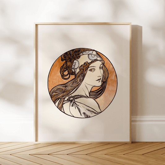 ALPHONSE MUCHA - Facade Of The Fouquet - Pathos Studio - Art Prints