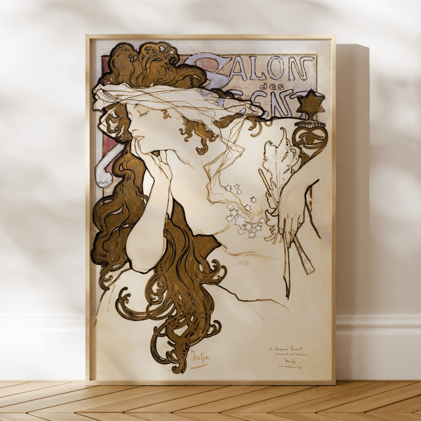 ALPHONSE MUCHA - Salon Des Cent - Pathos Studio - Art Prints
