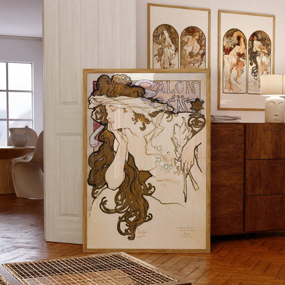 ALPHONSE MUCHA - Salon Des Cent - Pathos Studio - Art Prints