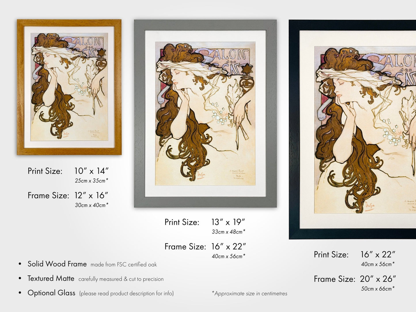 ALPHONSE MUCHA - Salon Des Cent - Pathos Studio - Art Prints