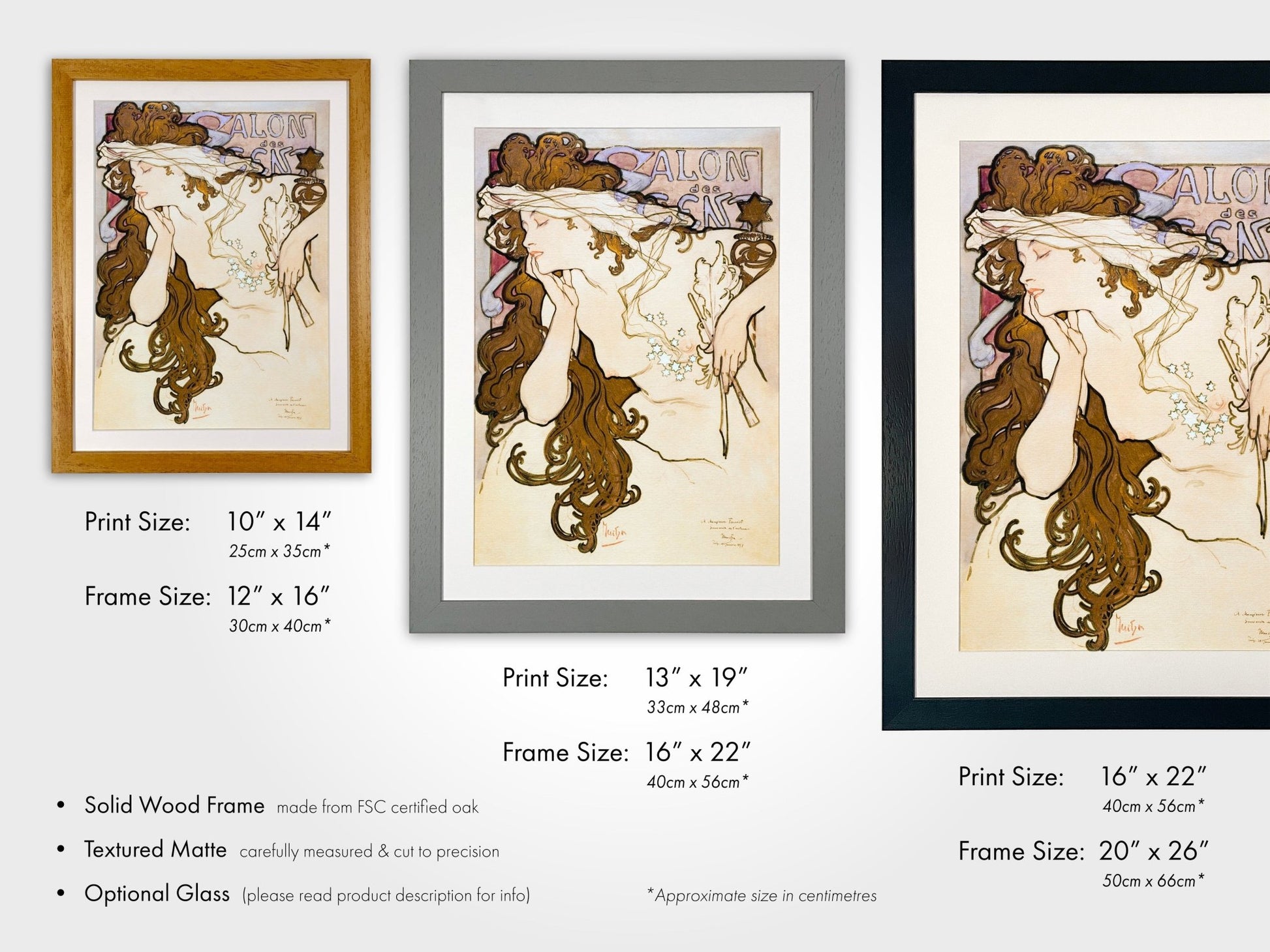ALPHONSE MUCHA - Salon Des Cent - Pathos Studio - Art Prints
