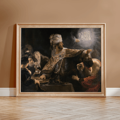 Belshazzar's Feast - Pathos Studio - Art Prints