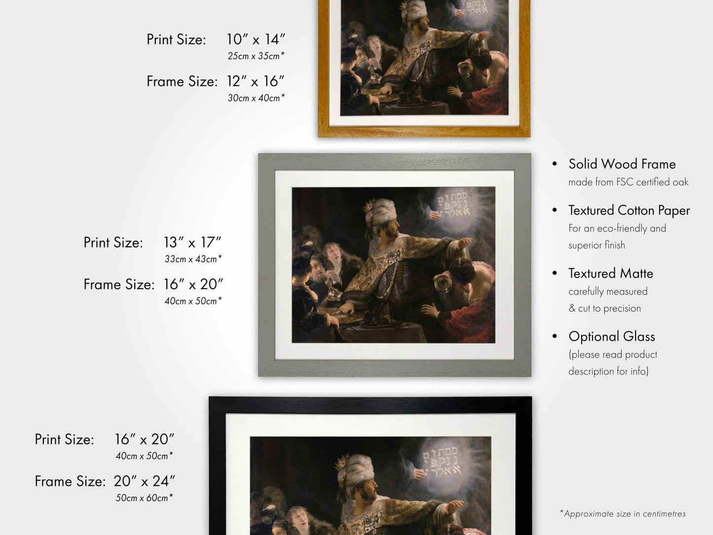 Belshazzar's Feast - Pathos Studio - Art Prints