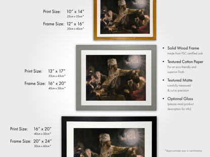 Belshazzar's Feast - Pathos Studio - Art Prints