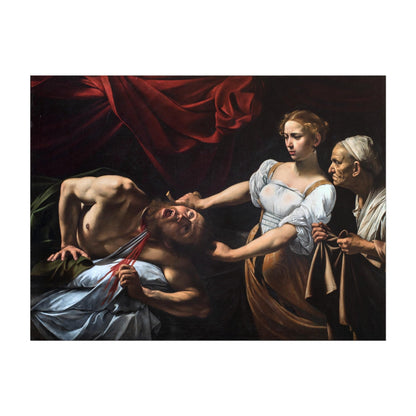 CARAVAGGIO - Judith Beheading Holofernes - Pathos Studio - Art Prints