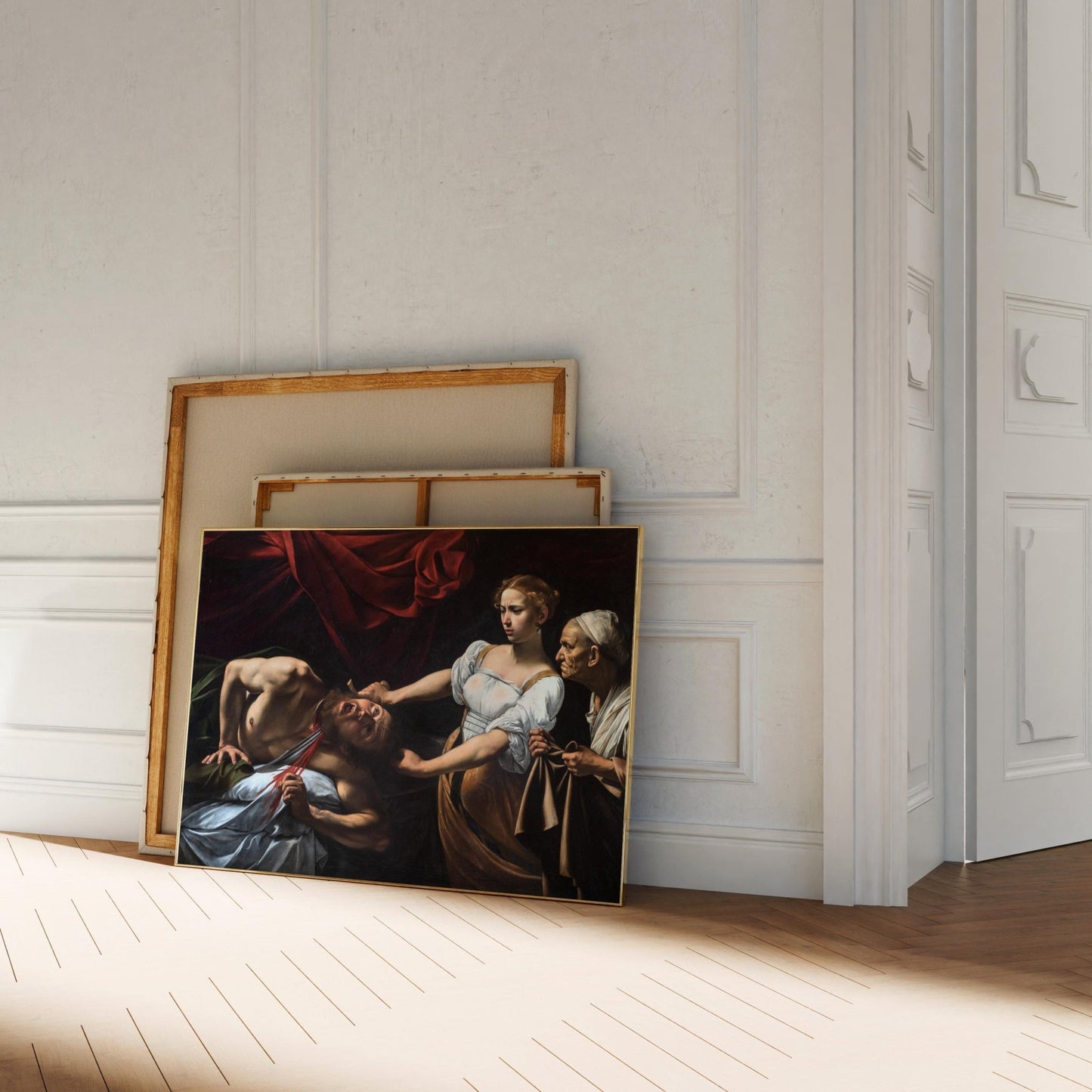 CARAVAGGIO - Judith Beheading Holofernes - Pathos Studio - Art Prints