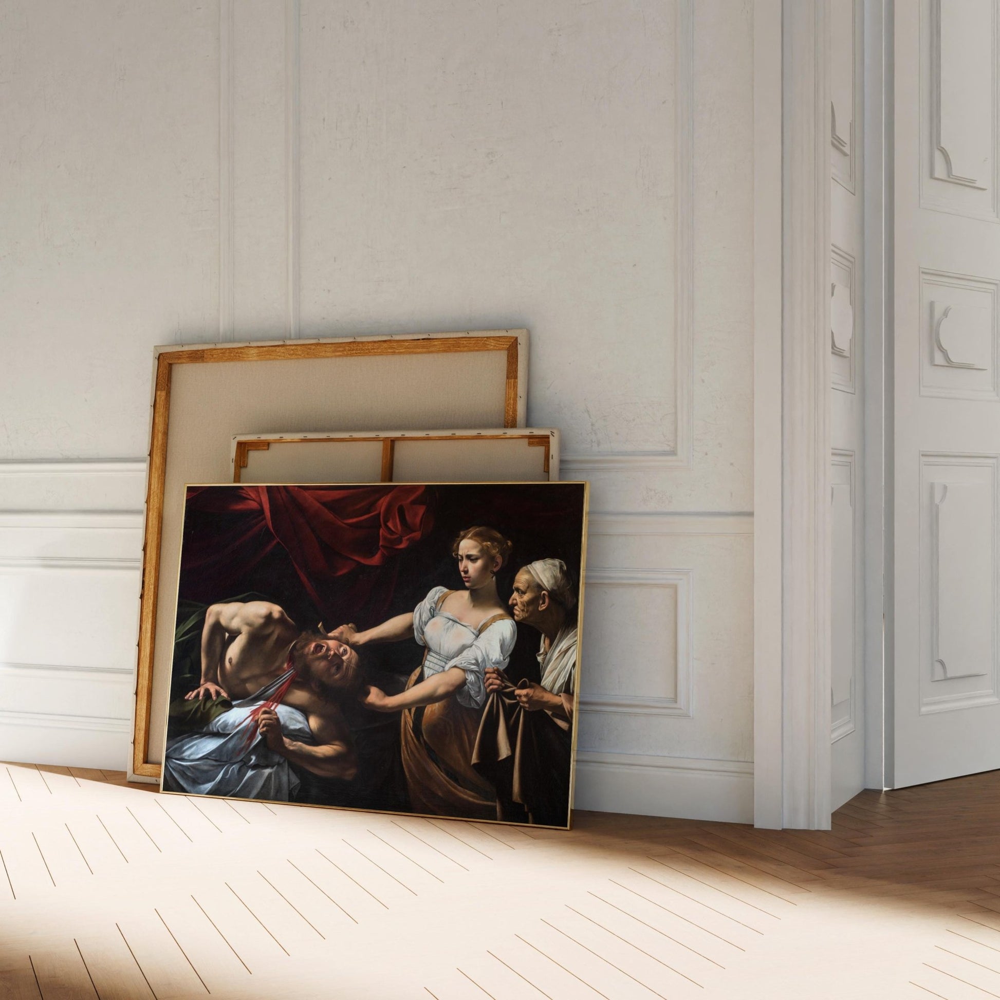 CARAVAGGIO - Judith Beheading Holofernes - Pathos Studio - Art Prints