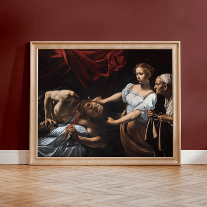 CARAVAGGIO - Judith Beheading Holofernes - Pathos Studio - Art Prints