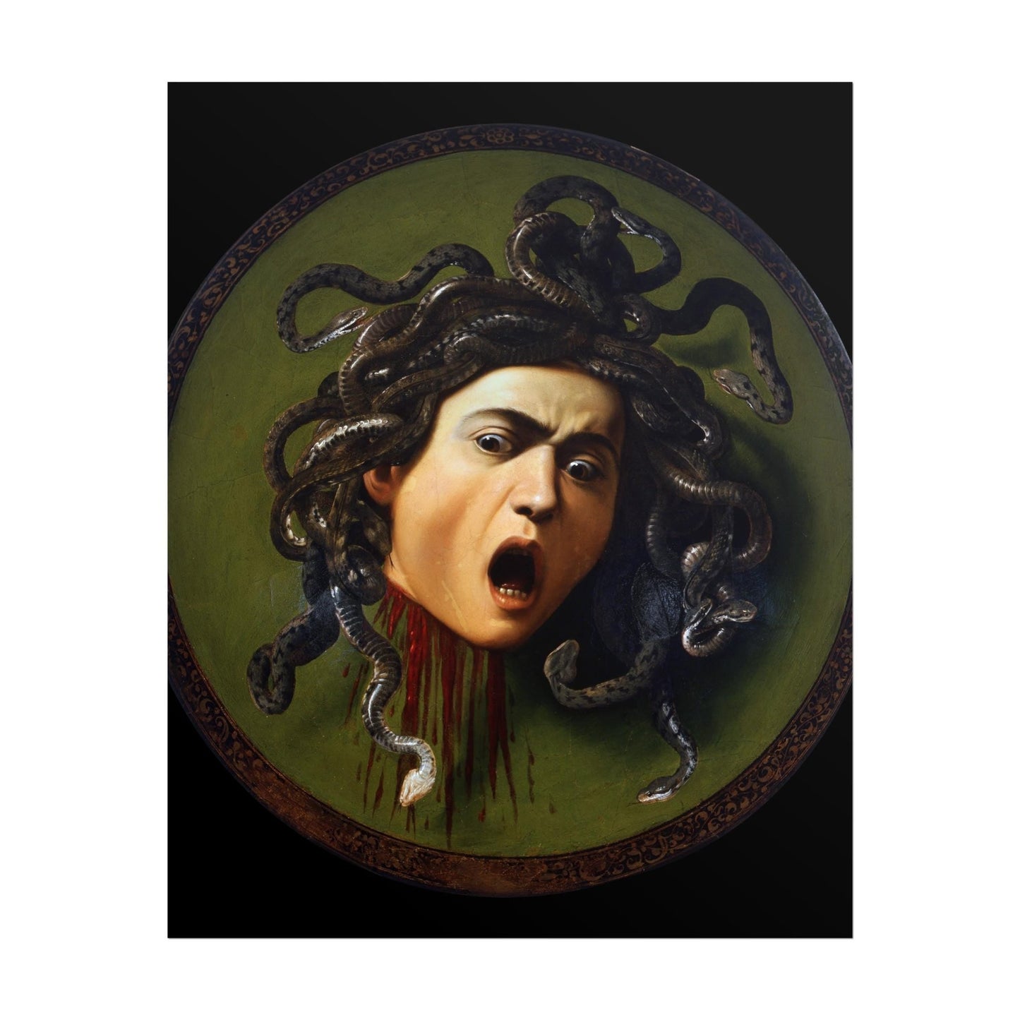 CARAVAGGIO - Medusa - Pathos Studio - Art Prints