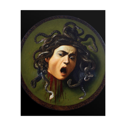 CARAVAGGIO - Medusa - Pathos Studio - Art Prints