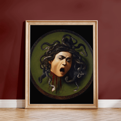 CARAVAGGIO - Medusa - Pathos Studio - Art Prints