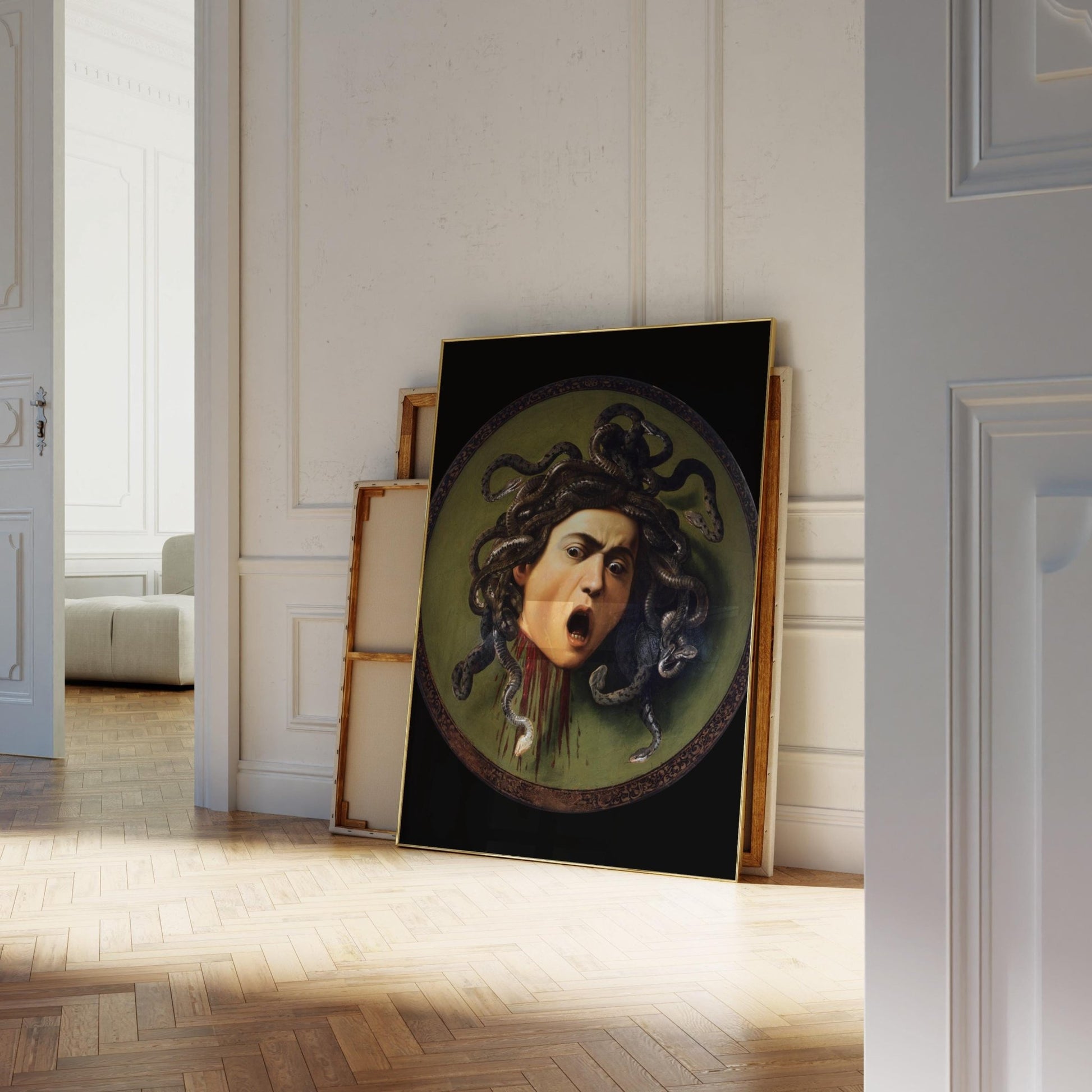 CARAVAGGIO - Medusa - Pathos Studio - Art Prints