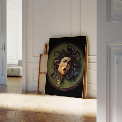 CARAVAGGIO - Medusa - Pathos Studio - Art Prints