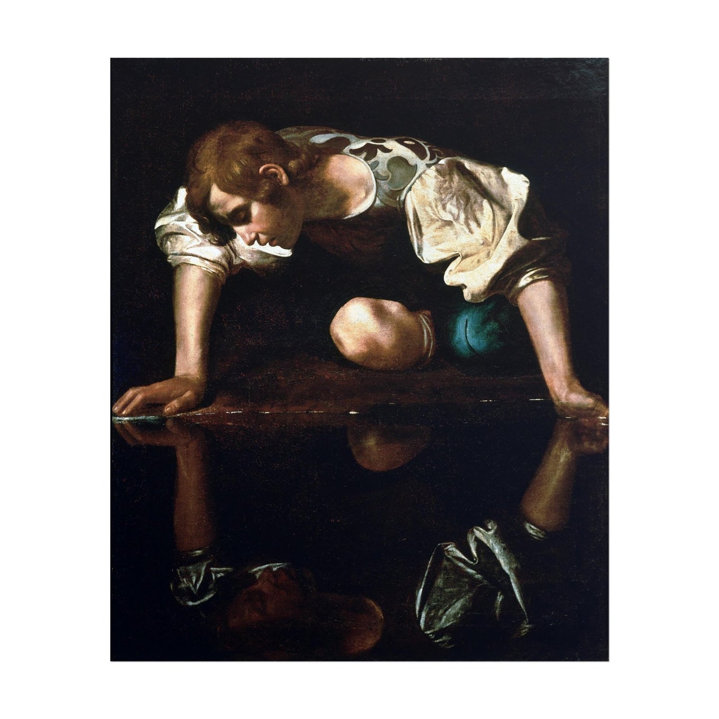 CARAVAGGIO - Narcissus - Pathos Studio - Art Prints
