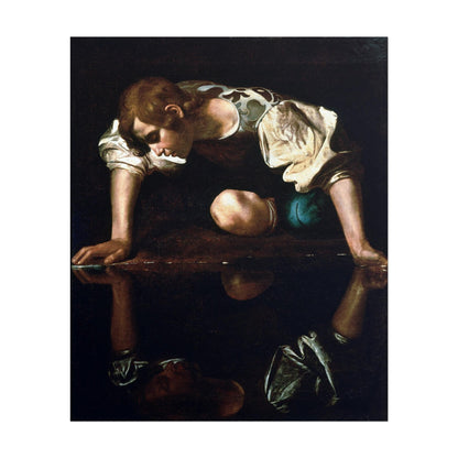 CARAVAGGIO - Narcissus - Pathos Studio - Art Prints