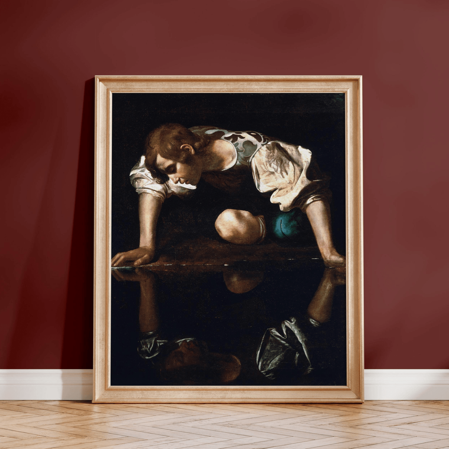 CARAVAGGIO - Narcissus - Pathos Studio - Art Prints