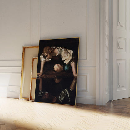 CARAVAGGIO - Narcissus - Pathos Studio - Art Prints