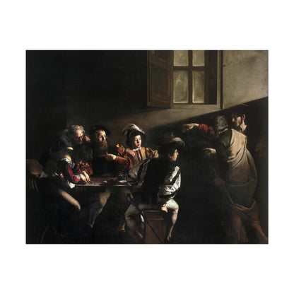 CARAVAGGIO - The Calling Of Saint Matthew - Pathos Studio - Art Prints