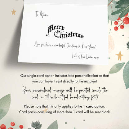 Christmas Greetings Cards: Christmas Eve by Joseph Hoover & Sons - Pathos Studio - Greetings Cards