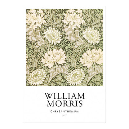 Chrysanthemum (Poster Style) - Pathos Studio - Art Prints