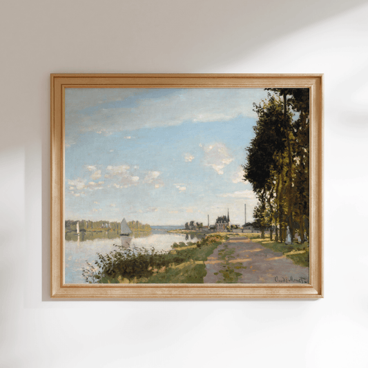 CLAUDE MONET - Argenteuil - Pathos Studio - Art Prints