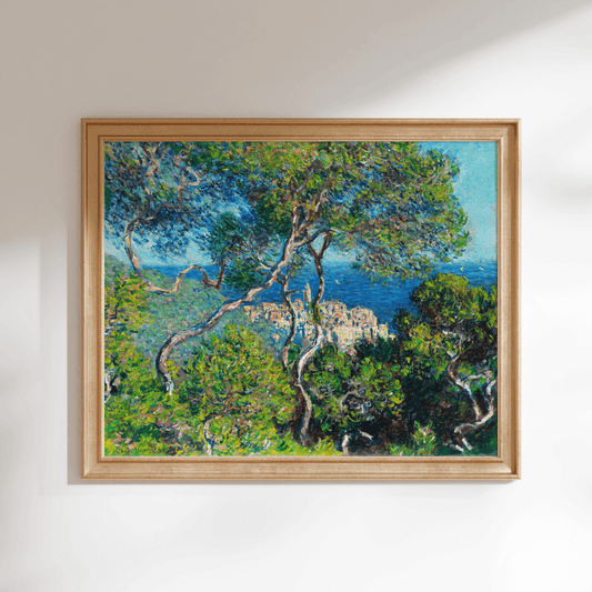 CLAUDE MONET - Bordighera - Pathos Studio - Art Prints