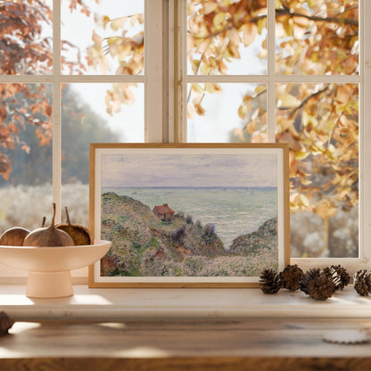 Claude Monet - Cabin of the Customs Watch | Art Prints | Pathos Studio