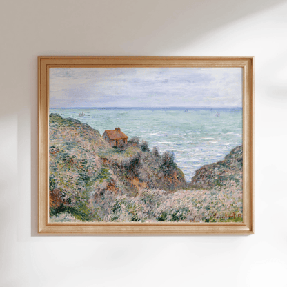 Claude Monet - Cabin of the Customs Watch | Art Prints | Pathos Studio