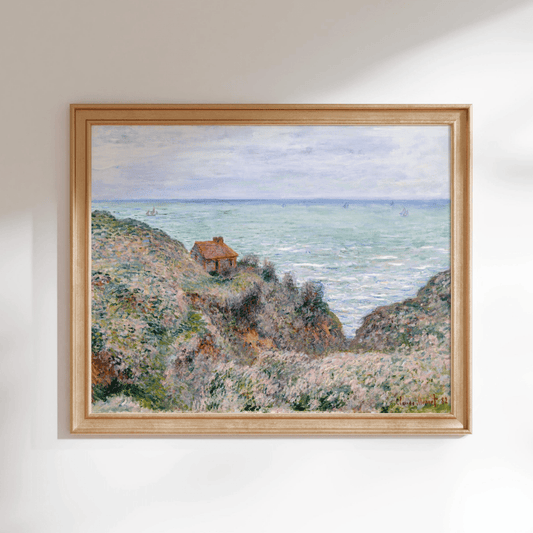Claude Monet - Cabin of the Customs Watch | Art Prints | Pathos Studio