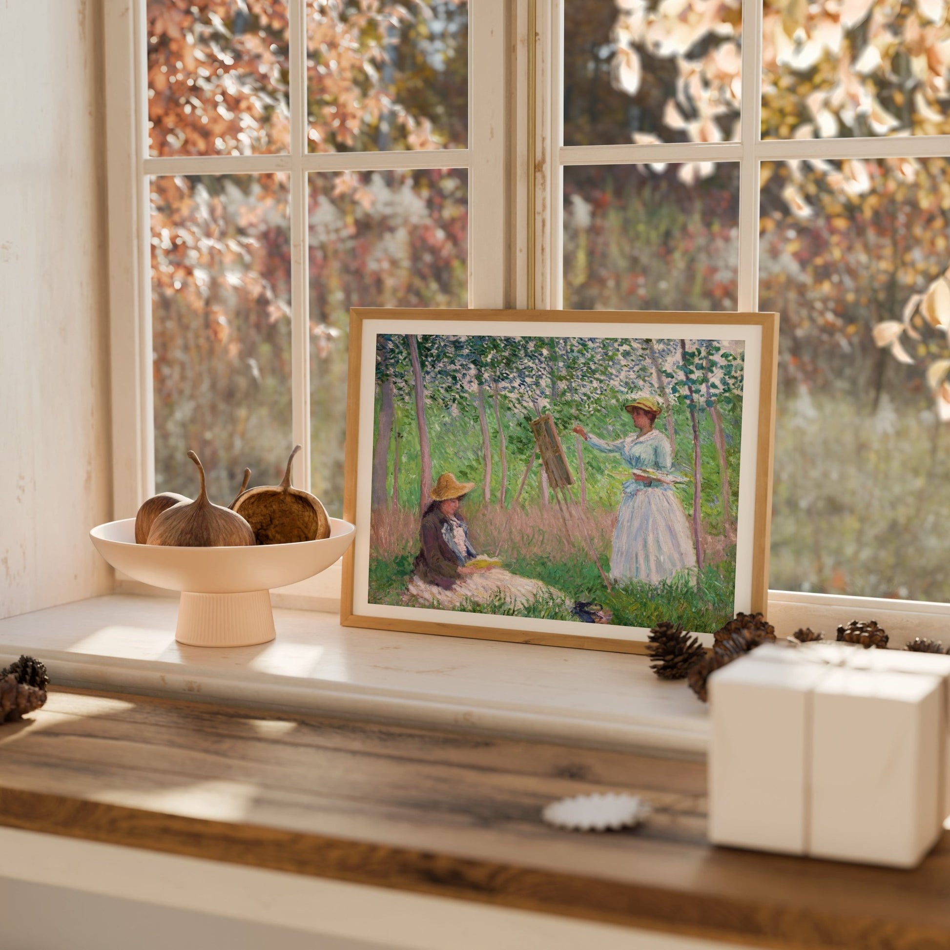 CLAUDE MONET - In the Woods at Giverny - Pathos Studio - Art Prints