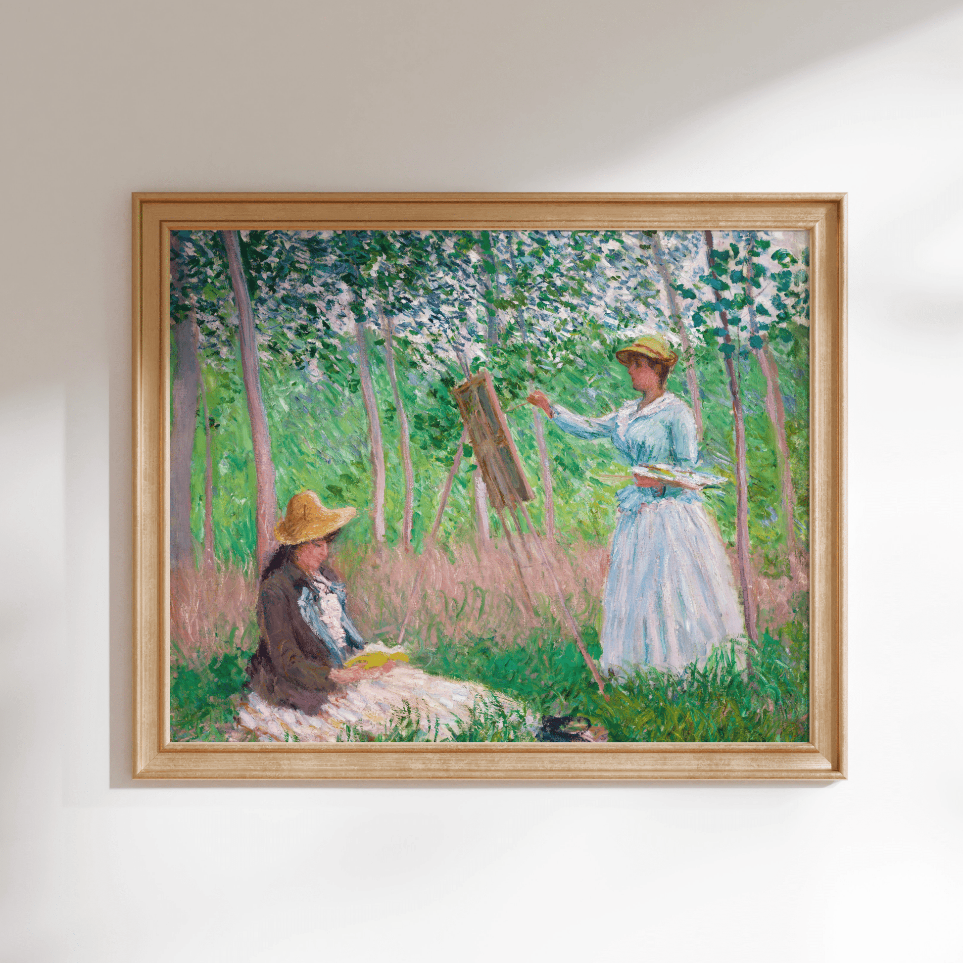 CLAUDE MONET - In the Woods at Giverny - Pathos Studio - Art Prints