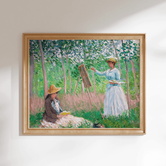 CLAUDE MONET - In the Woods at Giverny - Pathos Studio - Art Prints