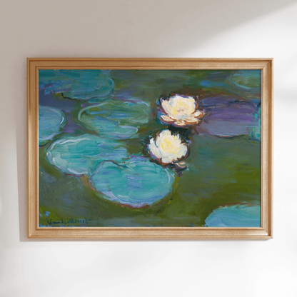 CLAUDE MONET - Nympheas - Pathos Studio - Art Prints